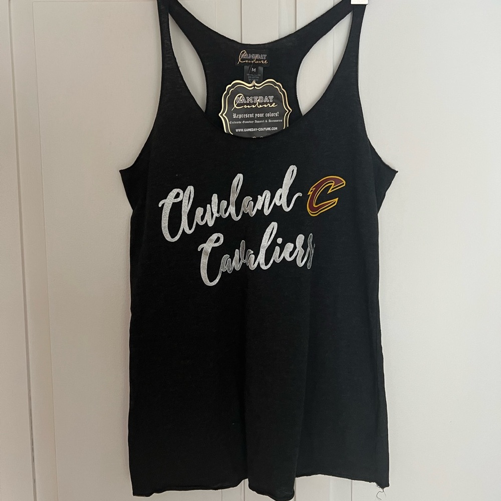 Cleveland Cavaliers medium razorback tank!